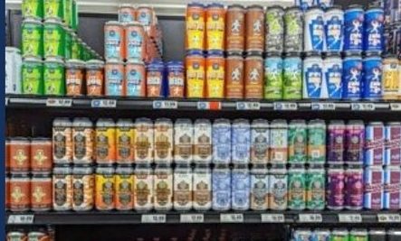 Craft-beverage retail cooler set